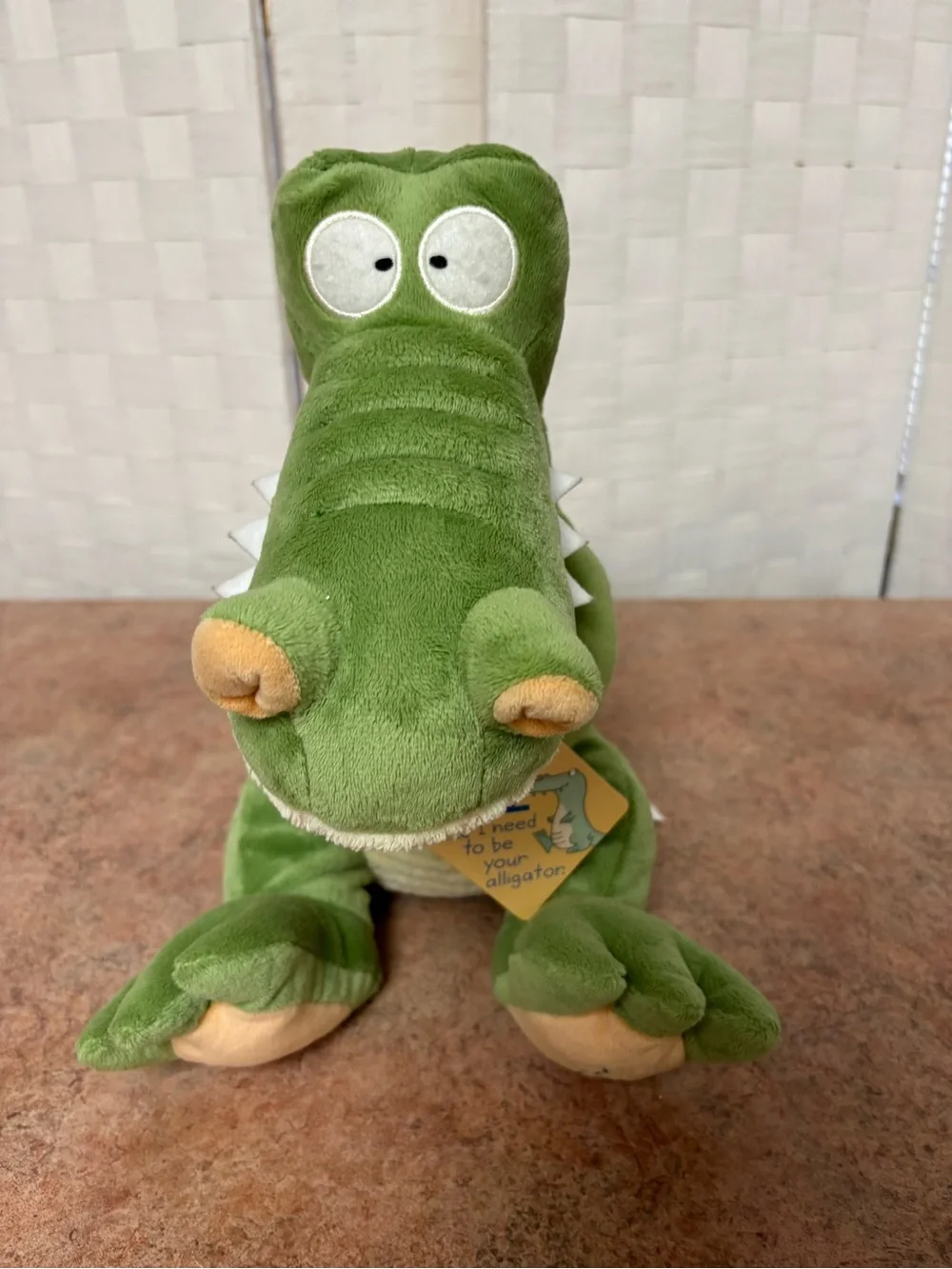 Nwt Sandra Boyton Al Alligator Stuffed Toy